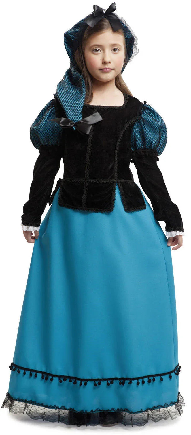 Disfraz de Goyesca para Niña Chulapos y Chulapas Viving